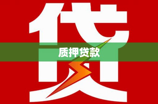 无极质押贷款
