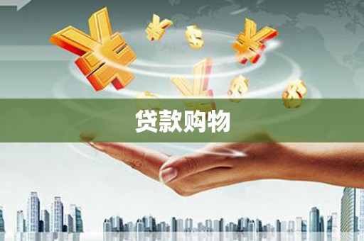 天水贷款购物