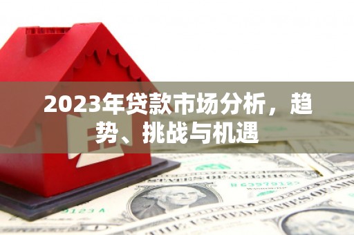 蒙阴2023年贷款市场分析，趋势、挑战与机遇