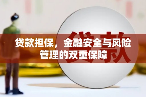 洪江贷款担保，金融安全与风险管理的双重保障
