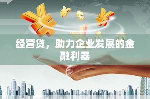 天水经营贷，助力企业发展的金融利器
