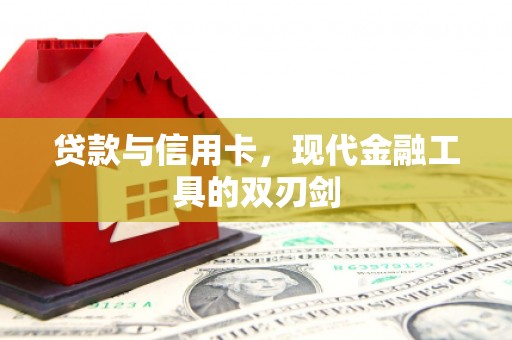 利辛贷款与信用卡，现代金融工具的双刃剑