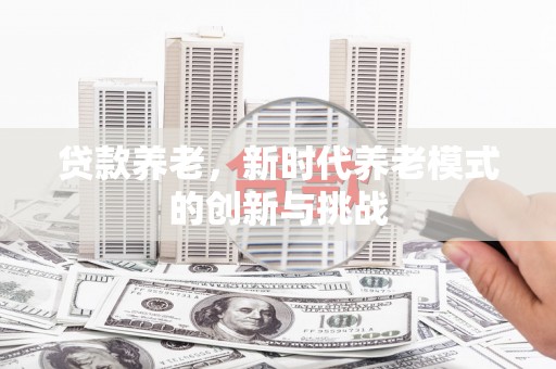 合山贷款养老，新时代养老模式的创新与挑战