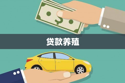 长岭贷款养殖