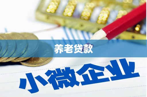 和县养老贷款