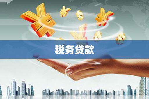 中国香港税务贷款