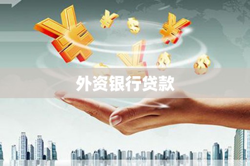 宝山外资银行贷款