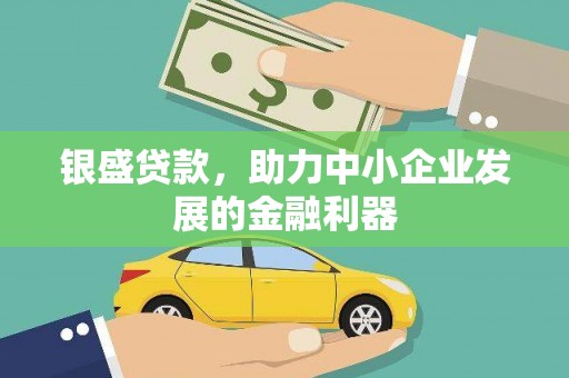宁明银盛贷款，助力中小企业发展的金融利器
