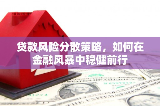 灌云贷款风险分散策略，如何在金融风暴中稳健前行