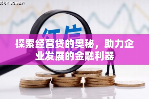 福海探索经营贷的奥秘，助力企业发展的金融利器