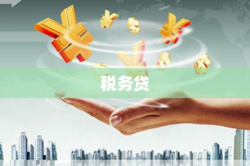 贾汪税务贷