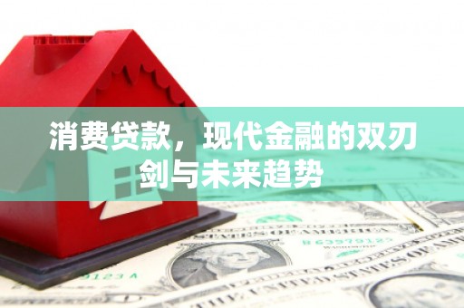 清浦消费贷款，现代金融的双刃剑与未来趋势