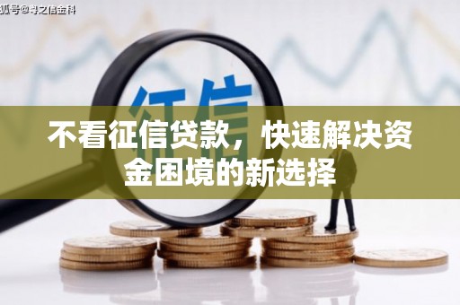 徐闻不看征信贷款，快速解决资金困境的新选择