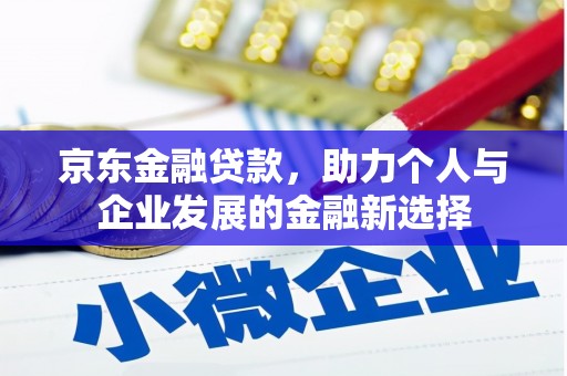 王益京东金融贷款，助力个人与企业发展的金融新选择