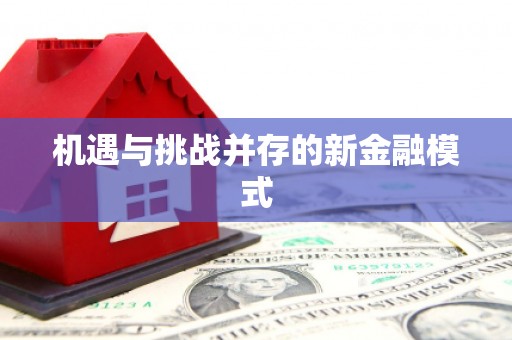 镇海机遇与挑战并存的新金融模式