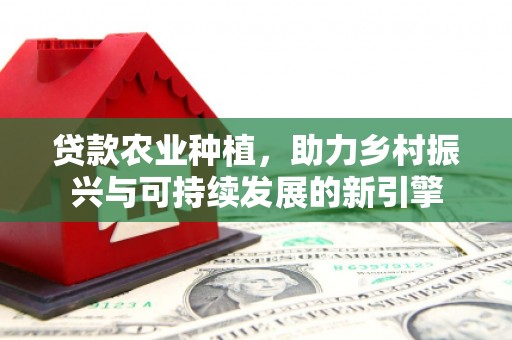 正蓝旗贷款农业种植，助力乡村振兴与可持续发展的新引擎