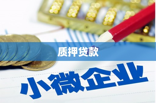 清远质押贷款