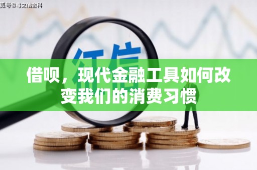 竹崎借呗，现代金融工具如何改变我们的消费习惯