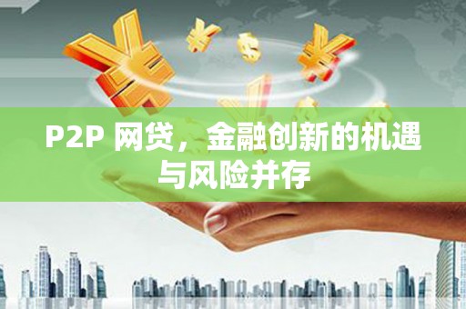 龙文P2P 网贷，金融创新的机遇与风险并存