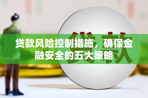 龙潭贷款风险控制措施，确保金融安全的五大策略