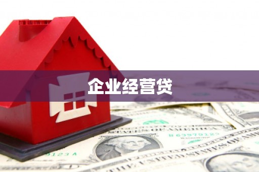 洮南企业经营贷