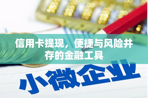 潍坊信用卡提现，便捷与风险并存的金融工具