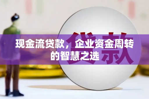 新野现金流贷款，企业资金周转的智慧之选