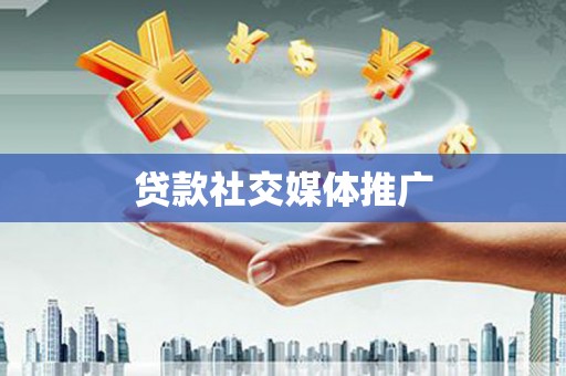 宝清贷款社交媒体推广