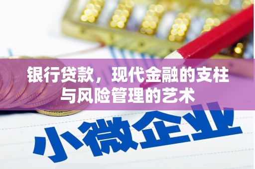 龙崎银行贷款，现代金融的支柱与风险管理的艺术