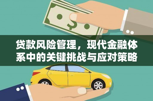 新沂贷款风险管理，现代金融体系中的关键挑战与应对策略