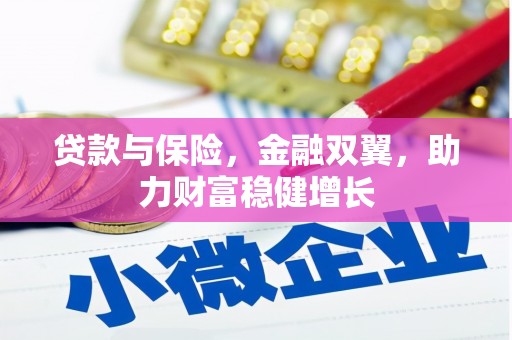 秦皇岛贷款与保险，金融双翼，助力财富稳健增长