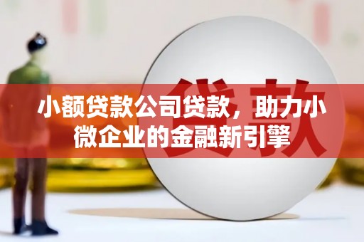 上城小额贷款公司贷款，助力小微企业的金融新引擎