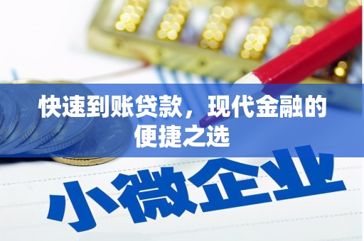 文登快速到账贷款，现代金融的便捷之选