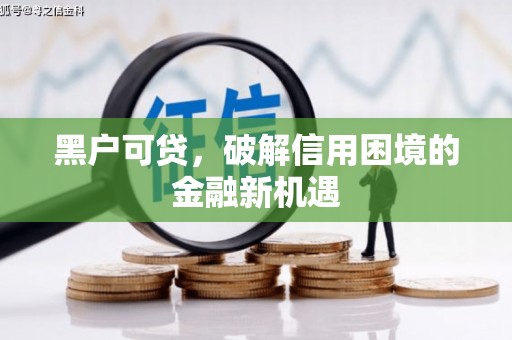 江川黑户可贷，破解信用困境的金融新机遇