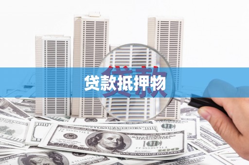槐荫贷款抵押物