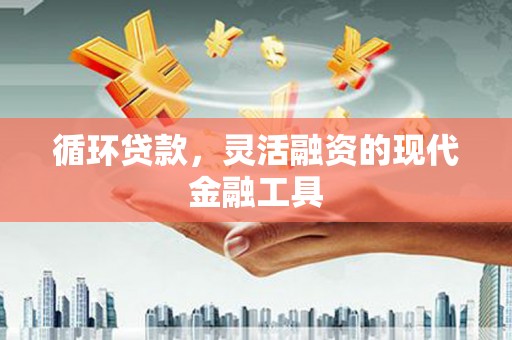 枣庄循环贷款，灵活融资的现代金融工具