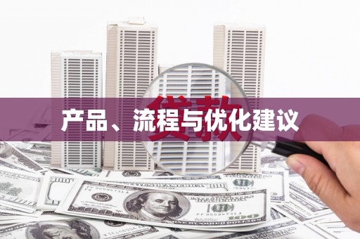 成功产品、流程与优化建议
