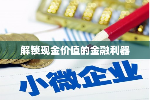 湘东解锁现金价值的金融利器