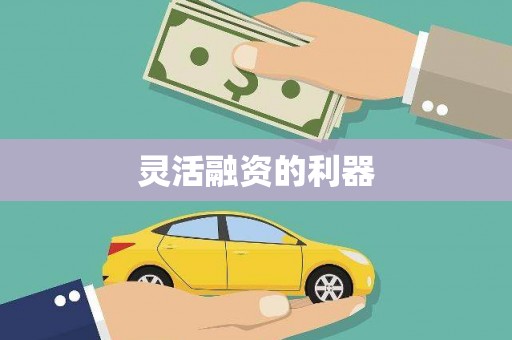 依兰灵活融资的利器