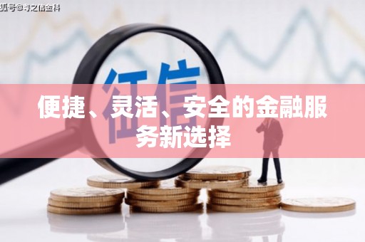 金阳便捷、灵活、安全的金融服务新选择